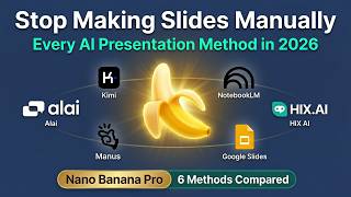 The Banana That Broke PowerPoint 🍌 Every AI Presentation Tool Tested (2026) Net Worth