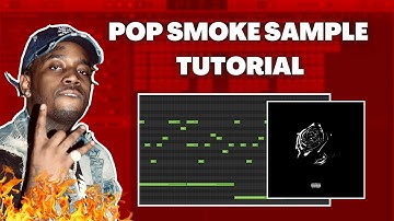 HOW TO MAKE NY DRILL MELODIES FOR POP SMOKE AND FIVIO FOREIGN