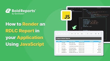 How to Render an RDLC Report in Your Application Using JavaScript