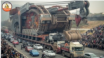 Extreme Oversized Truck Transport, World
