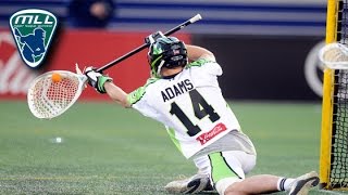 Major League Lacrosse: Best Saves of 2014