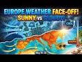 Europe's Weather Face-Off: Sunny South vs. Cloudy North (May 19-20)