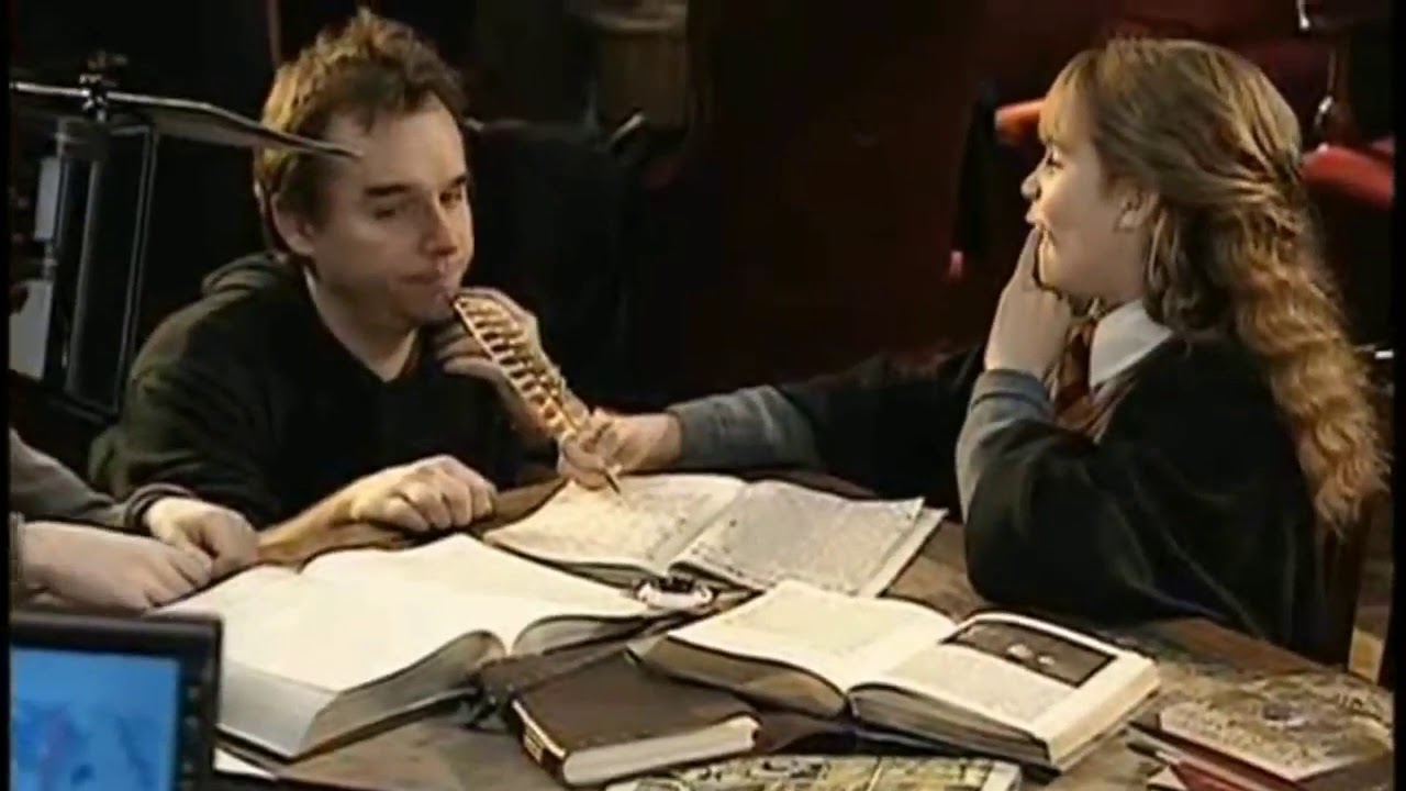 DIETRO LE QUINTE HARRY POTTER YouTube