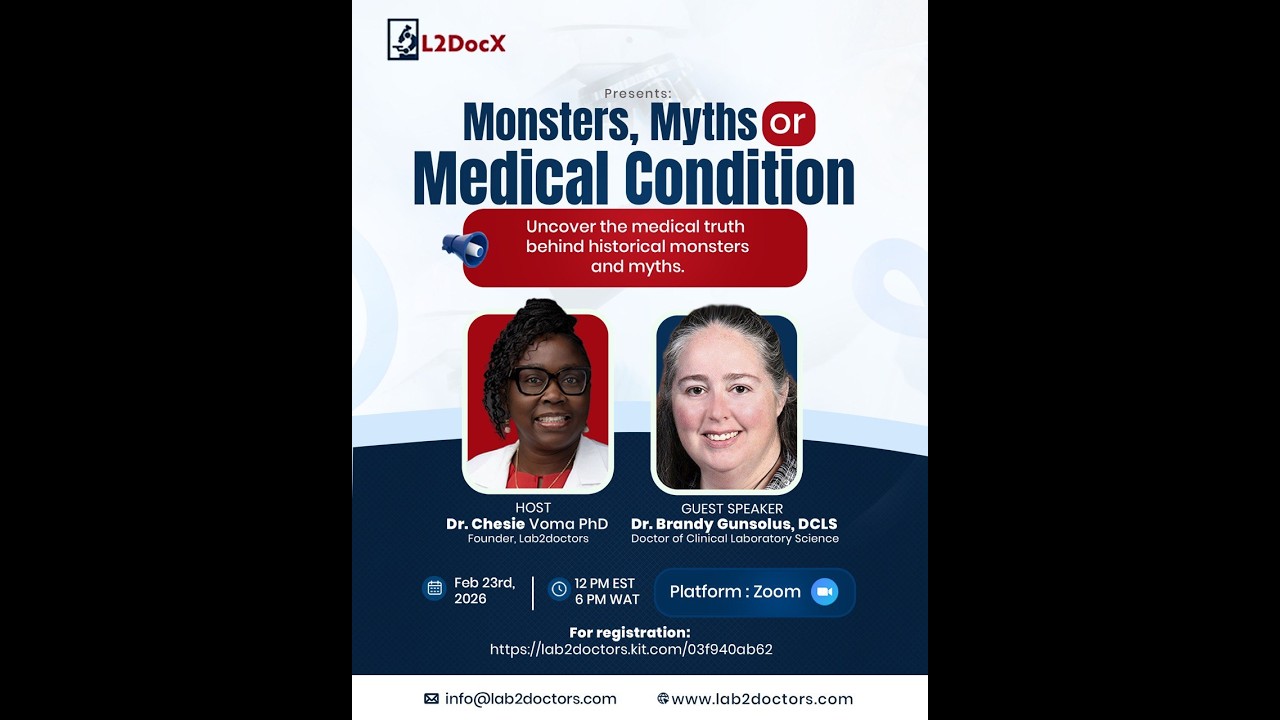 Monsters, Myths or Medical Condition