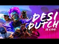 PUBG MOBILE LIVE DESIDUTCH YT | TEAMCODES  GAMES ONLY | JOIN THE BEST DESIFAMILY