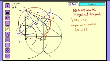 CONSTRUCTION CLASS10 |NCERT | EXERCISE 11.2 (QUESTION-6)