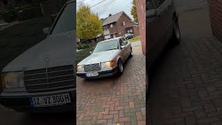 Mercedes W124 300D om603 DIESEL el tractor