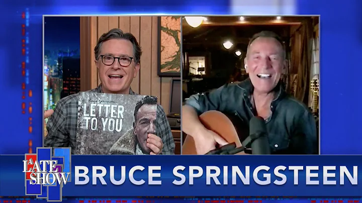 Bruce Springsteen On 50 Years Working With Friends...