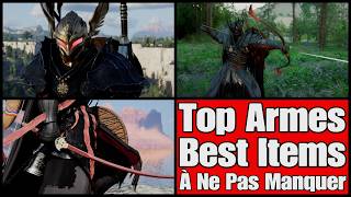 Crimson Desert - Items Incroyable / Katana, Casque Laser,...