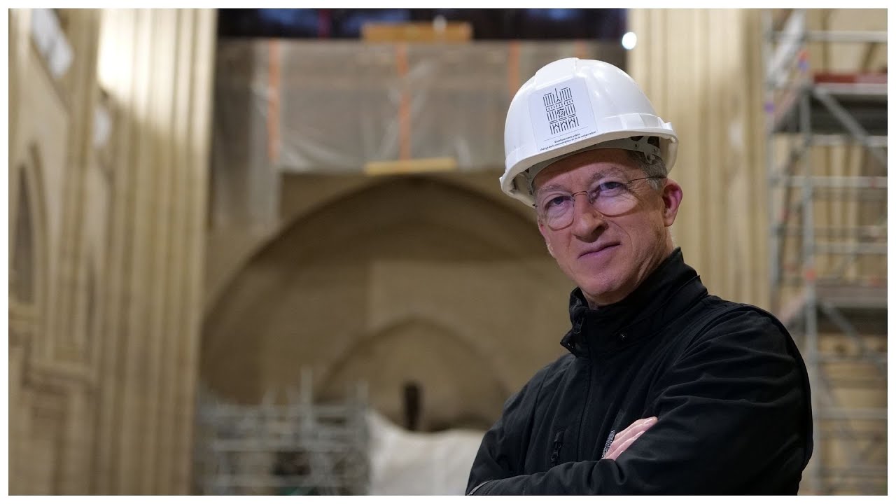 Notre-Dame de Paris : rencontre avec Philippe Jost pendant les Journées européennes du patrimoine