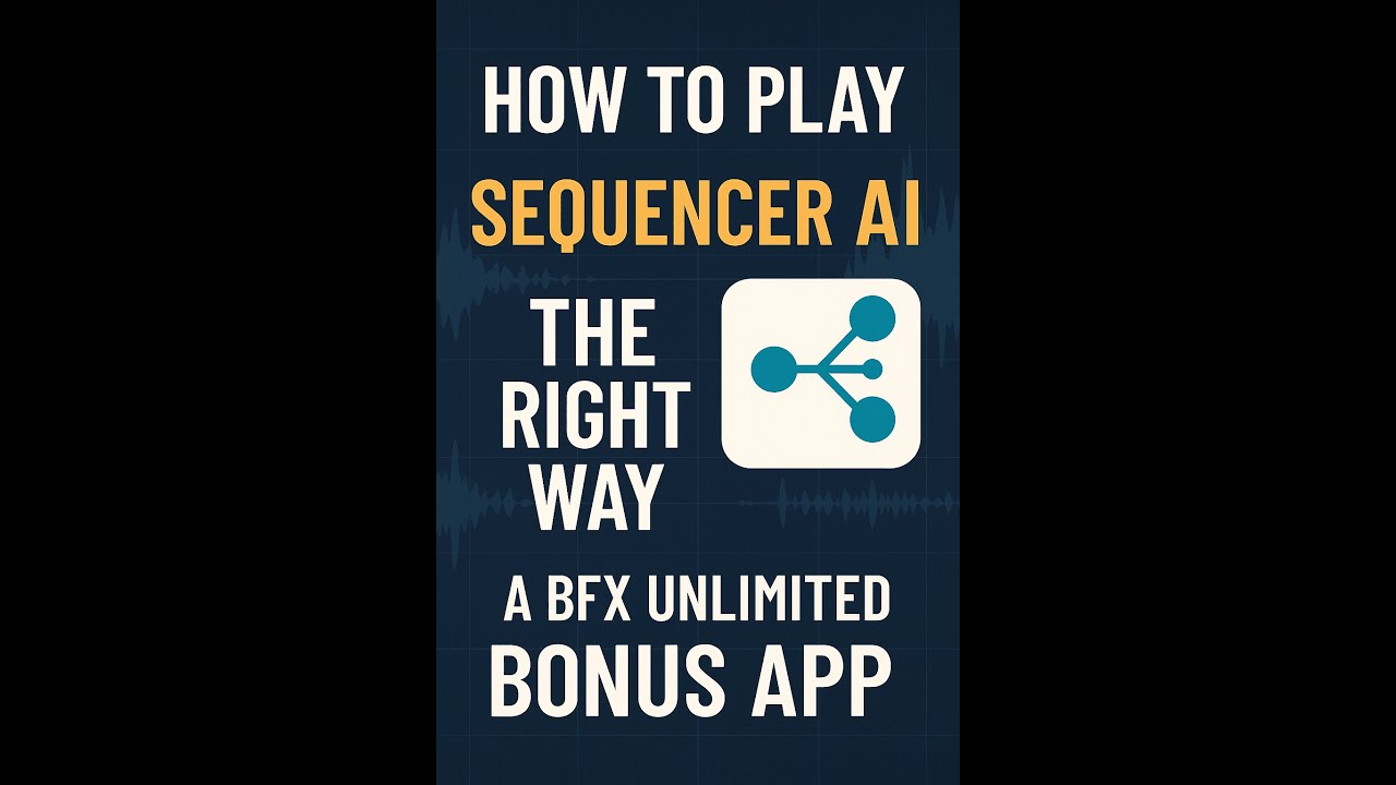 How to Play Sequencer AI the Right Way | BFX UNLIMITED Bonus Guide