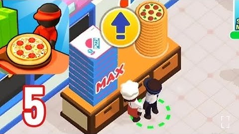 Level 8-10 Pizza Ready! Part5 - Game Play Walkthrough (Android ISO)