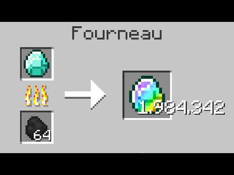 Ce Mod me permet de CUIRE N'IMPORTE QUOI sur Minecraft..
