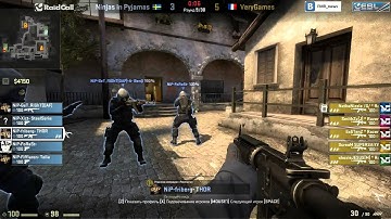 RaidCall Cup #3: NiP vs VeryGames