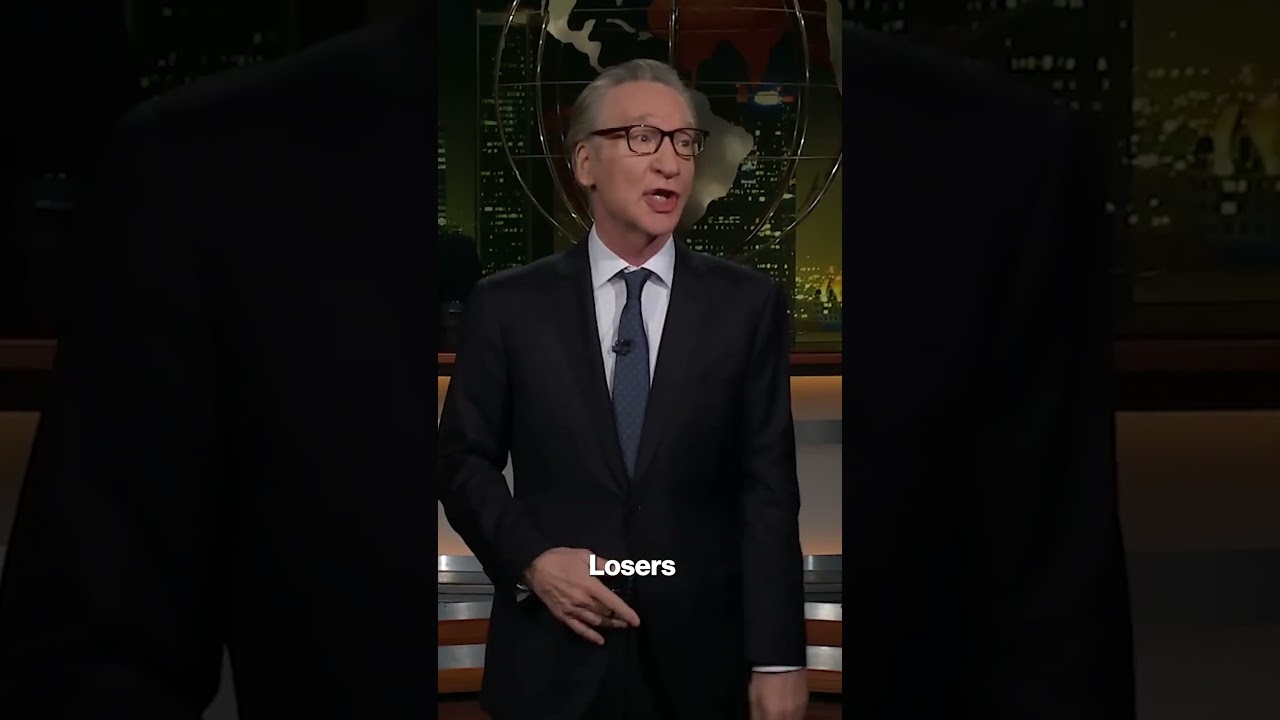 Билл Махер призывает демократов «посмотреть в зеркало» после поражения Камалы Харрис на выборах #...