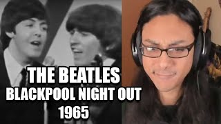 I Begin My Beatles Journey! Blackpool Night Out 1965 Live Color Reaction