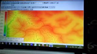 Basin morphometry