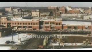The building of Canal Park, Home of the Akron Aeros