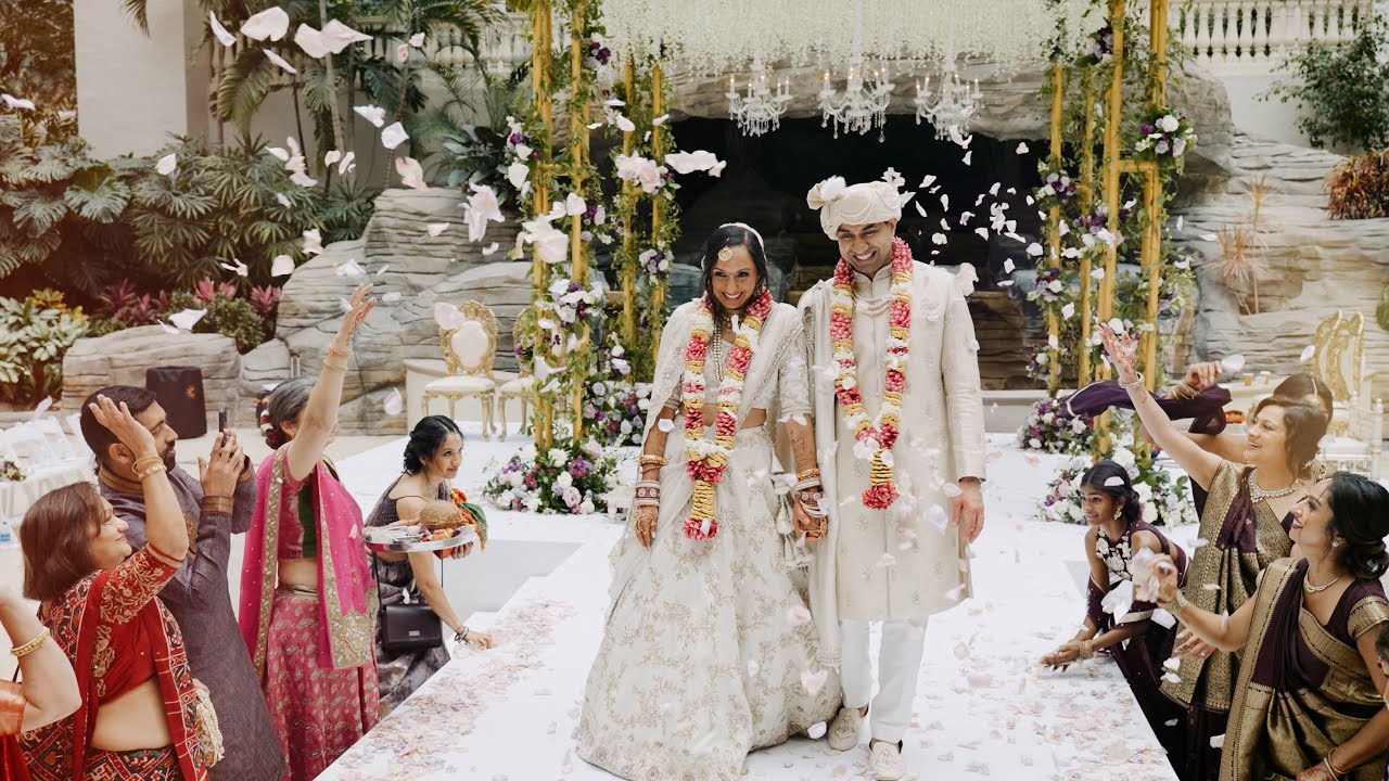 Teaser video of stunning Indian wedding - Orlando Florida - Gaylord Palms