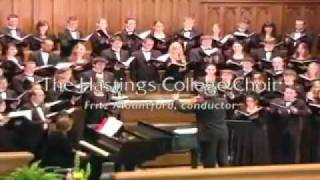 Fairest Lord Jesus (The Hastings College Choir)