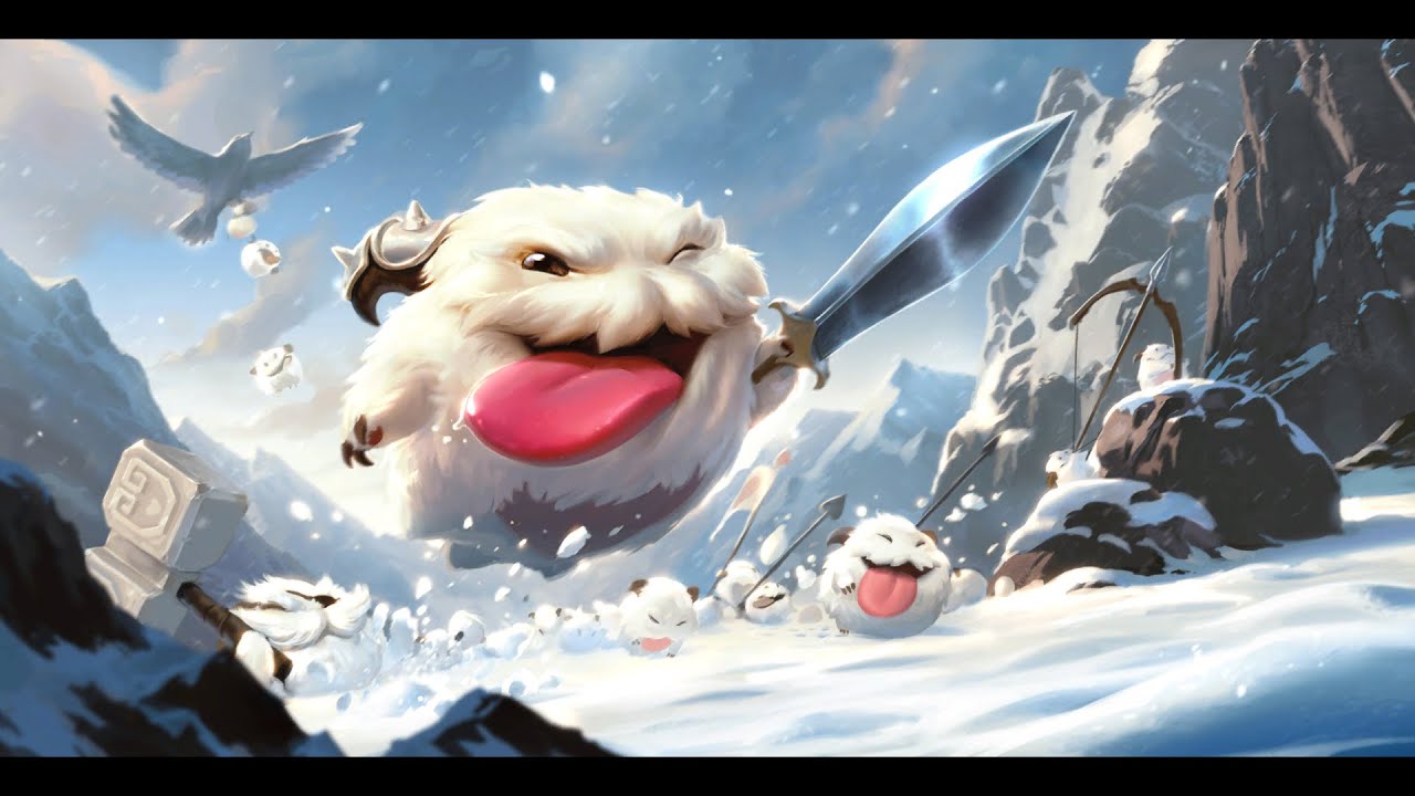 OP Overwhelm Poro Braum Deck - Road to Platinum #22 (Legends of Runeterra)