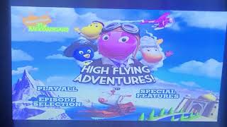 the backyardigans high flying adventure 2008 dvd menu walk-through