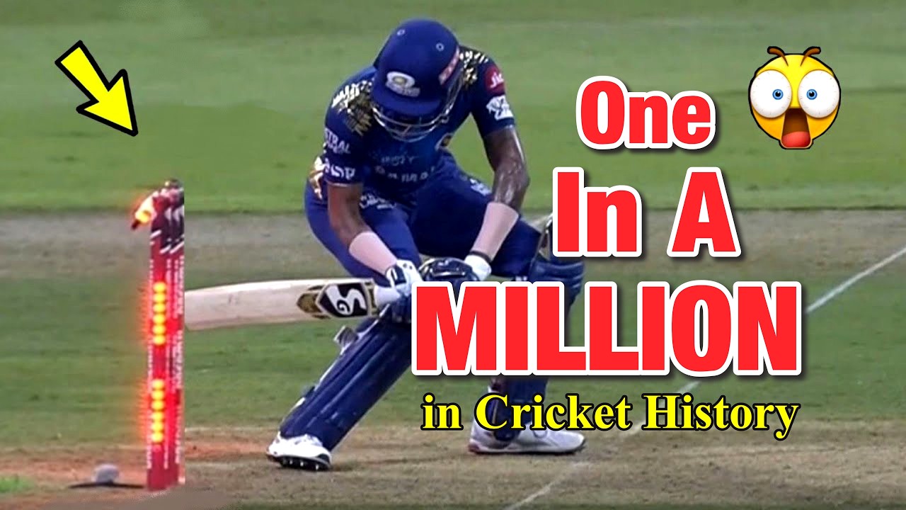 Cricket is Funny 1 in a Million 😳 Moments in Cricket #crickethighlights ...