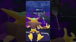 Opponent Has Zero Respect For Shadow Alakazam... Go Battle League