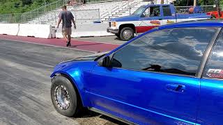 GSR BUILT TURBO LOW BOOST SHAKE DOWN PASS