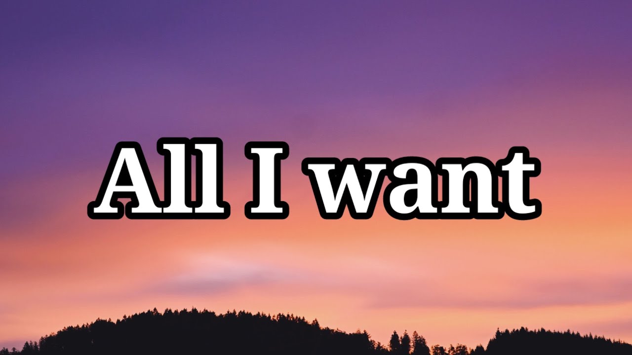 kodaline-all-i-want-lyrics-youtube