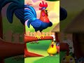 കൊക്കരക്കോ കൊക്കരക്കോ  - Rooster Song | Malayalam Rhymes for Children | Galatta Kids | Shorts