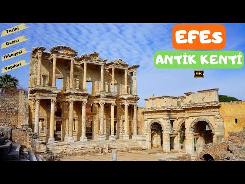 EFES ANTİK KENTİ İzmir/Selçuk - Geçmişi ve Tarihi Yapılarıyla Efes'i Benimle Gezin 🥰