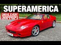 Ferrari superamerica rare expensive and with that unique roof driveeveryferrari  thecarguystv