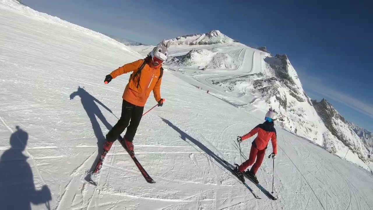 Hintertux D5-  Krótka Niebieska 9a