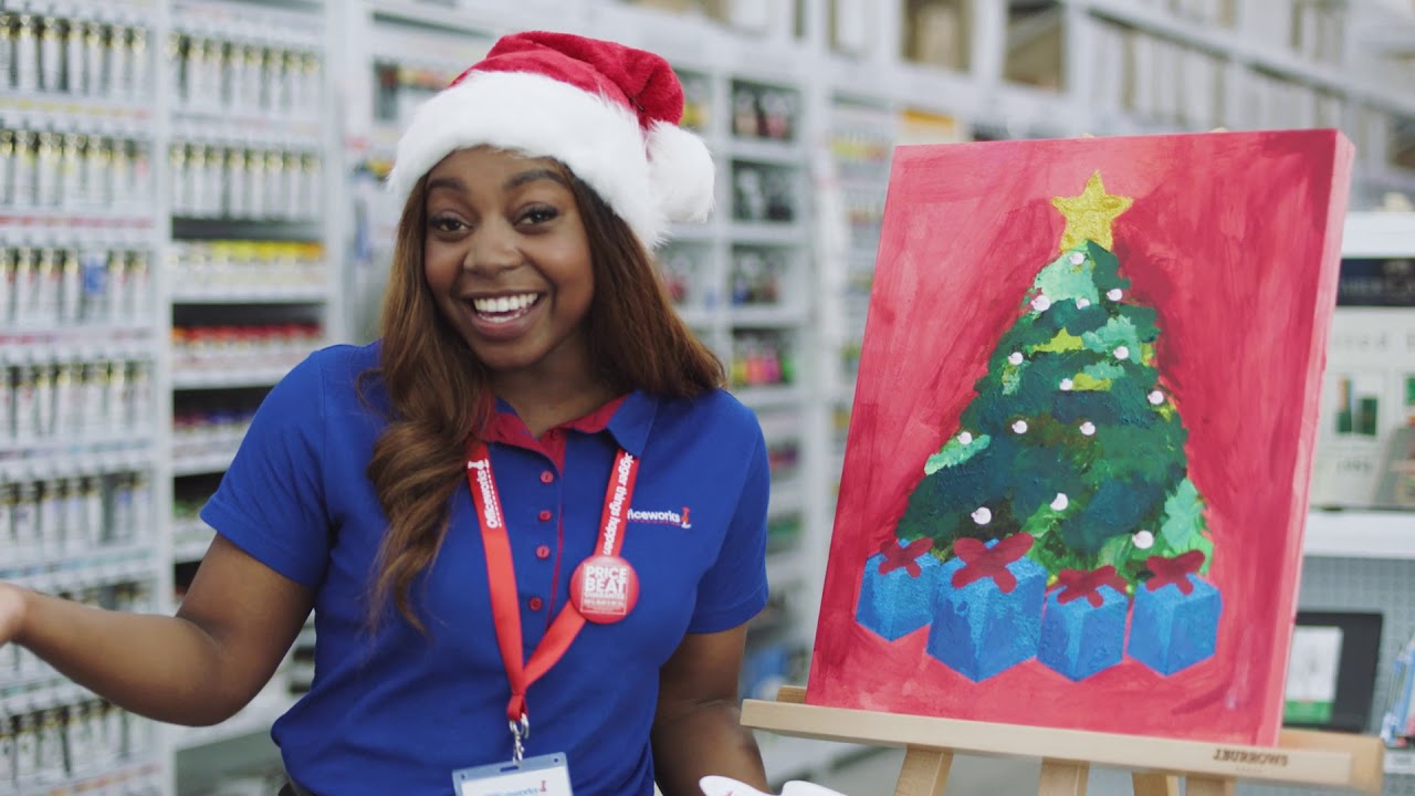 Nobody Does Christmas Like Officeworks Claims Office Supply Store