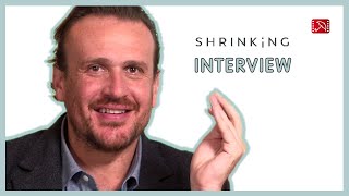 Jason Segel says eating a raw potato is NOT fun *SHRINKING Interview // Apple TV+*