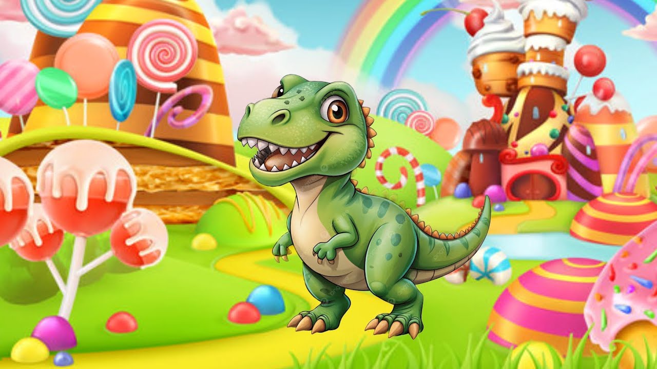 Happy Time Baby T-rex Song Theme