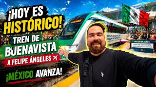 ¿VALE LA PENA? Nuevo Tren Felipe Ángeles al AIFA: HECHO en MEXICO