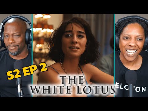 The White Lotus Season 2 Episode 2 REACTION and REVIEW | Italian Dream