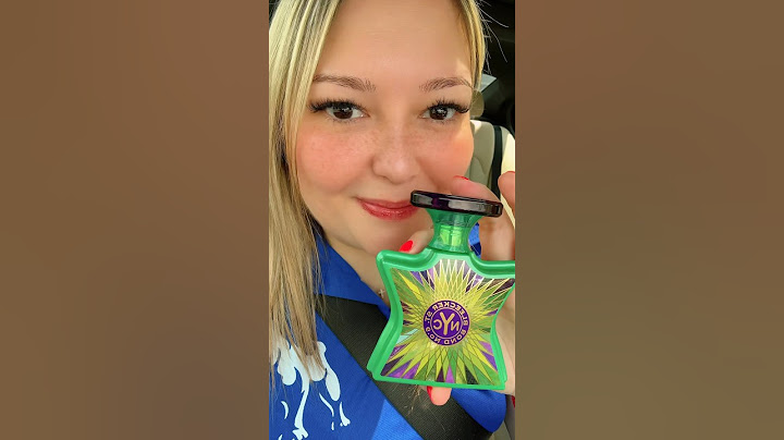 El perfume de Karol G Bleecker street Bond no9 #perfume 💚💜 #perfumes