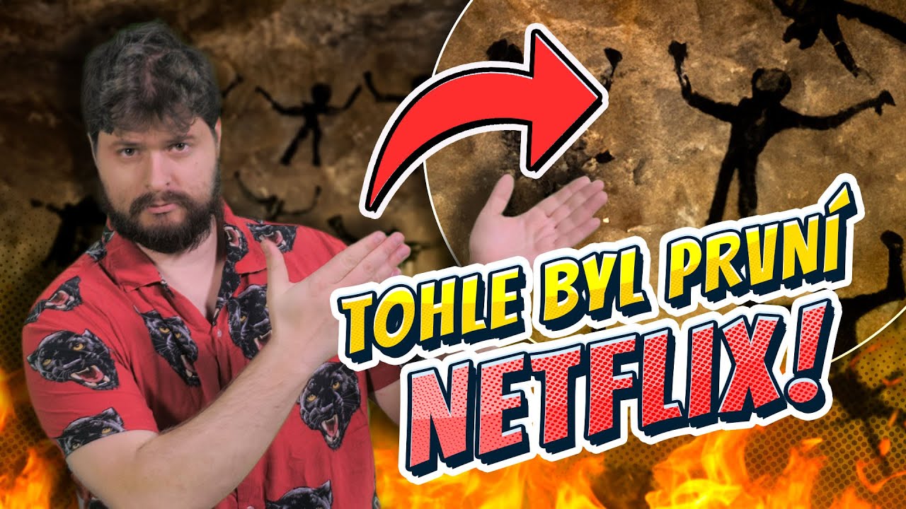 Od jeskynních maleb po Netflix. Jak si vyprávíme příběhy?