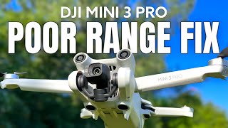 DJI Mini 3 Poor Range Fix | Some North American Units Going Into CE Mode