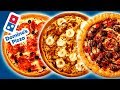 Como hacer PIZZAS en casa estilo DOMINO´S PIZZA 🍕