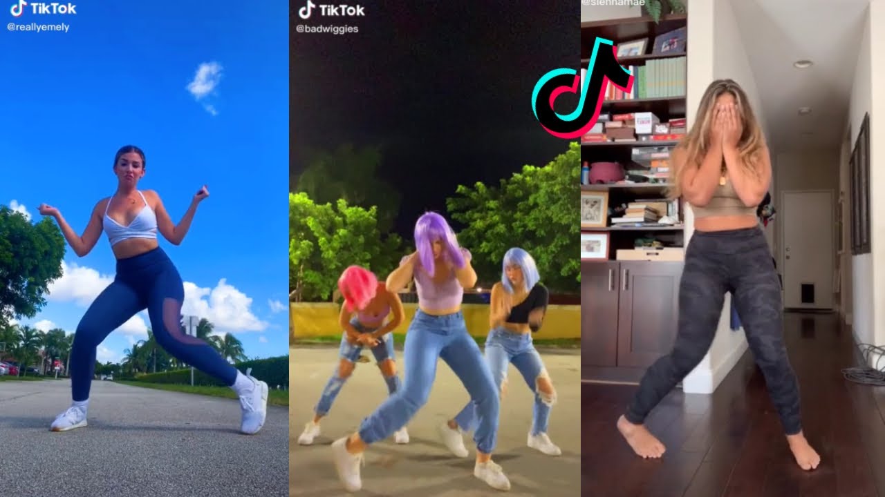 Im A Pimp Named Slick Back Dance Tiktok Compilation Youtube