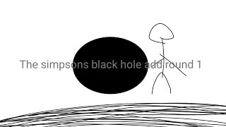 The Simpsons Avocado Couple Black Hole Add Round 1