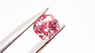 0.28 Carat Fancy Intense Pink Diamond: Collector's Item | GIA Certified