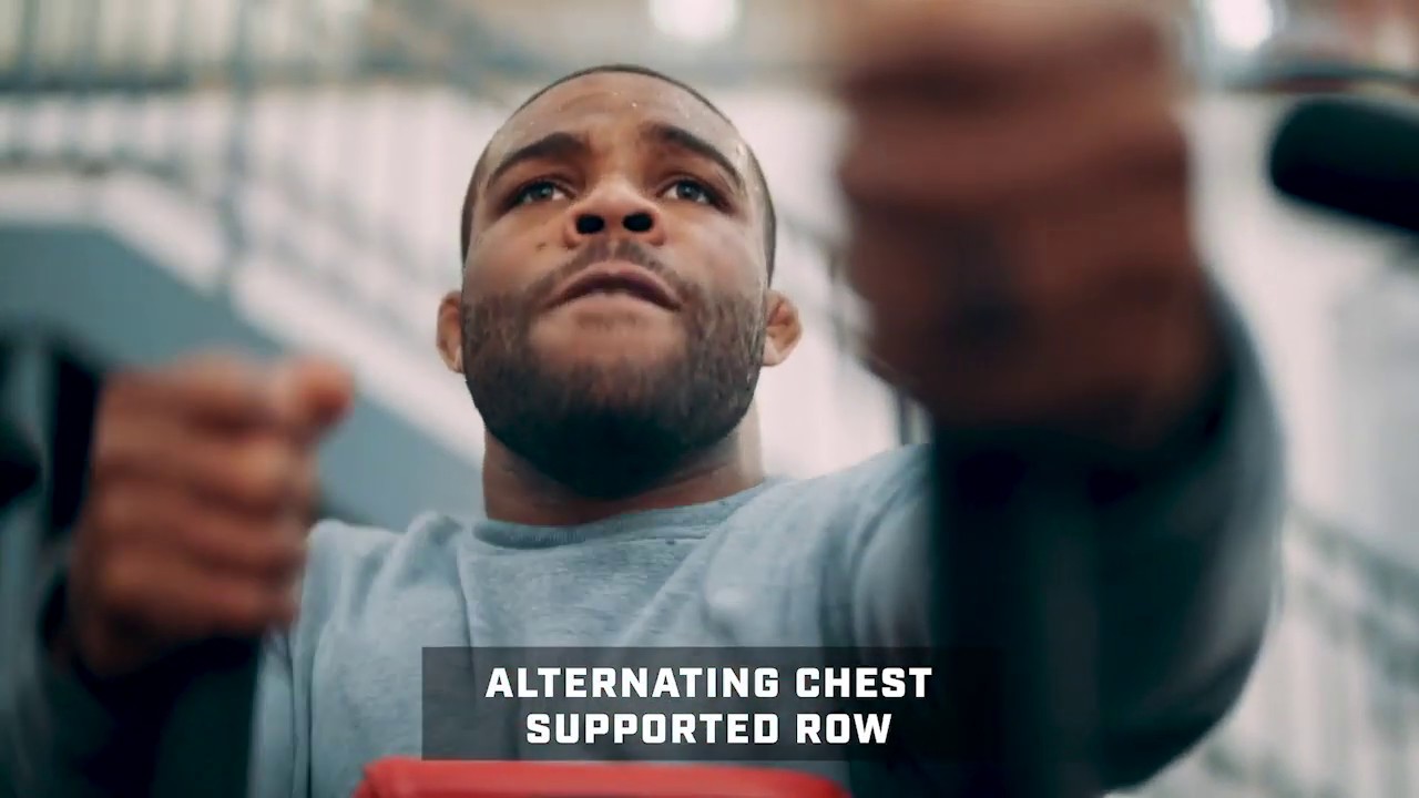 Jordan Burroughs Training Routine presented by ASICS