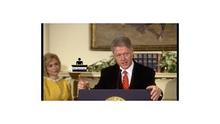 11 Facts About Bill Clintons Impeachment