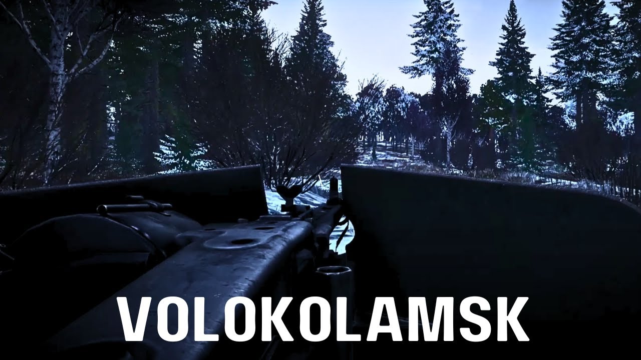 Battle of Volokolamsk -  Enlisted Cinematic Movie