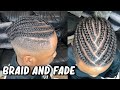 FADE AND BRAIDS FOR BOYS | Braids For Men | Mens Braids And Skin Fade